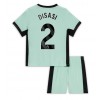 Chelsea Axel Disasi #2 3rd Trikot 2023-24 Kurzarm (+ kurze hosen)